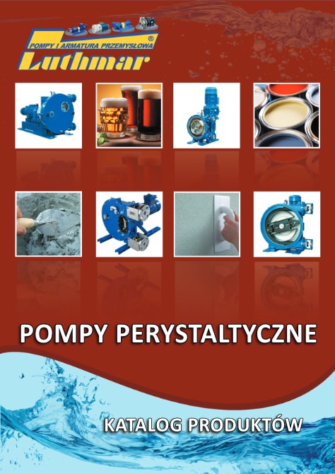 Pompy perystaltyczne, katalog pomp