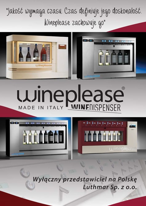 Dyspensery do wina wineplease